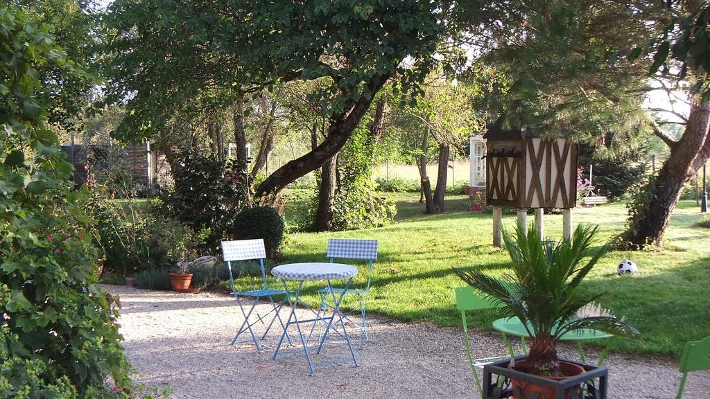 Le Clos De Saint Amour Montauban Eksteriør bilde